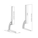 Stojak - nóżki uniwersalne pod TV 27"-60" Cabletech