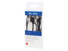 66-119# Przyłącze usb a -iphone 1,0m kątowe blister Blow