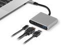 ADAPTER TRACER A-1, USB-C, HDMI 4K, USB 3.0, PDW 100W TRACER