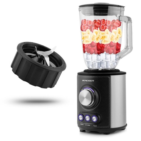 Blender kielichowy 800W BD-751 Berdsen czarny Berdsen Blender kielichowy 800W BD-751 Berdsen czarny Berdsen