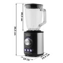 Blender kielichowy 800W BD-751 Berdsen czarny Berdsen