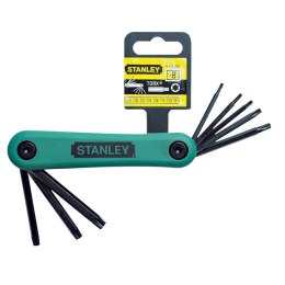 Klucz torx kpl. 8szt (t9-t40) [k] Stanley