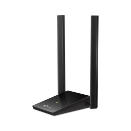 TP-LINK Karta sieciowa USB dużego zasięgu z dwoma antenami, standard AC1300 Archer T4U Plus Tp-Link