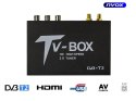 Samochodowy tuner telewizji cyfrowej dvbt/t2 hevc/h.265 usb hdmi av NVOX