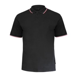 Koszulka polo 190g/m2, czarna, 