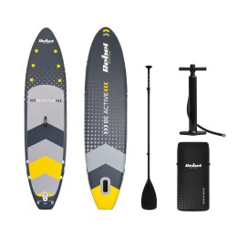 Deska SUP REBEL ACTIVE pompowana 350x80x15cm , zestaw Rebel