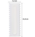 AG406H Łopatka do dekoracji ciast tortów ATL