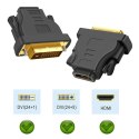 HD6 Adapter gniazdo hdmi-wtyk dvi gold ATL