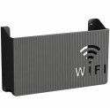 AG986A Uchwyt półka na router wifi czarny ATL