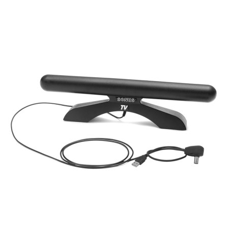 Antena TV SONUS+ USB pokojowa ze wzmacniaczem Barczak LP