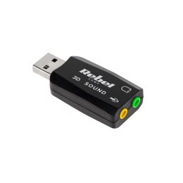 Karta dźwiękowa USB 5.1 Rebel Rebel