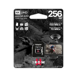 Karta pamięci microSD 256 GB UHS-I U3 Goodram z adapterem Goodram