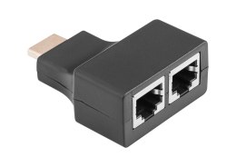 Przedłużacz extender HDMI/2xRJ45 30m LP