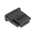 Złącze adapter wtyk DVI (24+1) dual link - gniazdo HDMI Cabletech