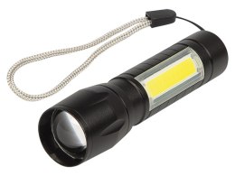 71-353# Latarka ręczna taktyczna led+etui Blow