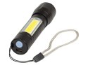 71-353# Latarka ręczna taktyczna led+etui Blow