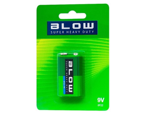 82-510# Bateria blow super heavy duty 9v 6lr61 blister Blow