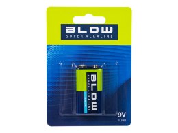 82-519# Bateria blow super alkaline 9v 6lr61 blister Blow