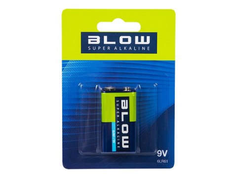 82-519# Bateria blow super alkaline 9v 6lr61 blister Blow