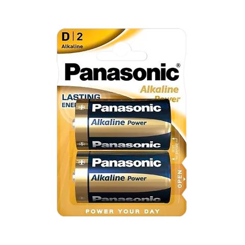 Bateria alkaliczna Panasonic BRONZE LR20 2szt./bl. Panasonic