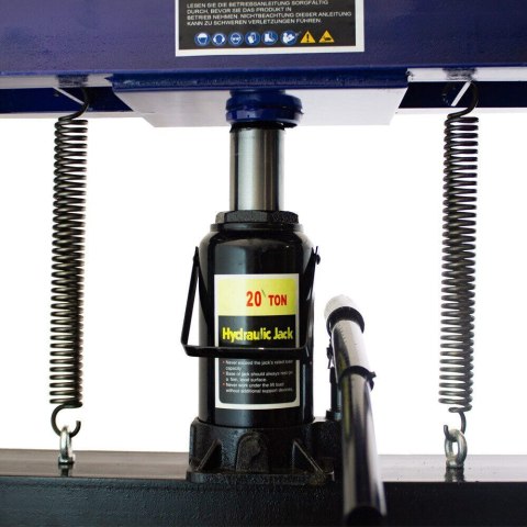 HYDRAULICZNA PRASA WARSZTATOWA 20-TONOWA PRASA TRZPIENIOWA RAMOWA BITUXX BITUXX HYDRAULICZNA PRASA WARSZTATOWA 20-TONOWA PRASA TRZPIENIOWA RAMOWA BITUXX BITUXX