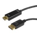 Kabel Display Port (DP) - HDMI Maclean, 4K/30Hz, 1.8m, MCTV-714 Maclean