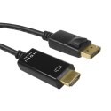 Kabel Display Port (DP) - HDMI Maclean, 4K/30Hz, 1.8m, MCTV-714 Maclean