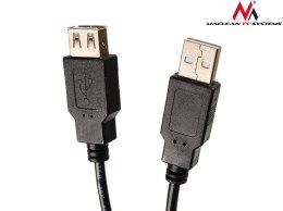 Kabel USB 2.0 Maclean, gniazdo-wtyk, 3m, MCTV-744 Maclean