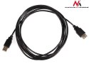 Kabel USB 2.0 Maclean, gniazdo-wtyk, 3m, MCTV-744 Maclean