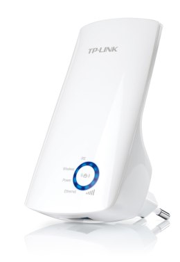 TP-LINK TL-WA850RE Uniwersalny wzmacniacz sieci bezprzewodowej, 300Mb/s LP