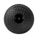 Mała piłka lekarska do ćwiczeń rehabilitacyjna Slam Ball 23cm 4kg, REBEL ACTIVE Rebel