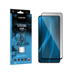 Szkło ochronne MyScreen DIAMOND GLASS LITE edge FULL GLUE czarne Samsung Galaxy S23 FE LP