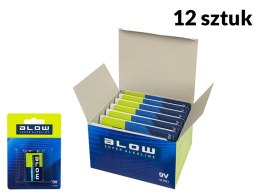 82-574# Bateria blow super alkaline 9v 6lr61 blister Blow