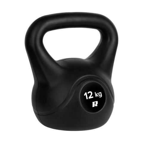 Kettlebell 12kg, REBEL ACTIVE Rebel