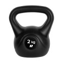 Kettlebell 2kg, REBEL ACTIVE Rebel