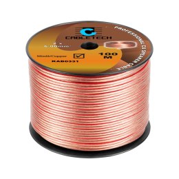 Kabel głośnikowy 6mm Cabletech