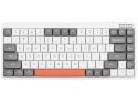 Klawiatura mechaniczna Tracer FINA 84 White/Grey (Outemu Red Switch) TRACER