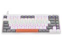 Klawiatura mechaniczna Tracer FINA 84 White/Grey (Outemu Red Switch) TRACER