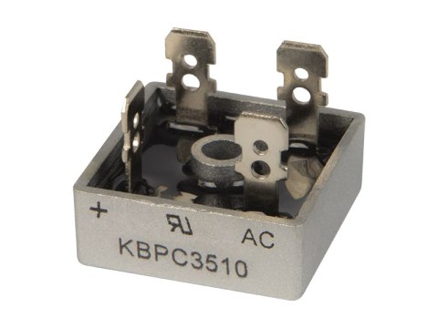 6361# Mostek prostowniczy 35a/1000v (kbpc3510) Blow