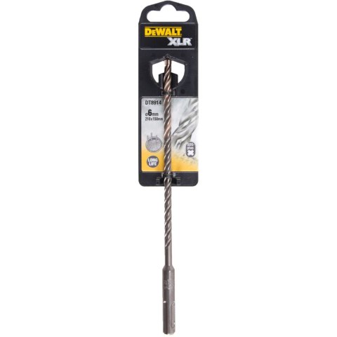 Wiertło sds-plus extreme xlr koń.węg. 6x260mm/200mm szt.1 DeWalt