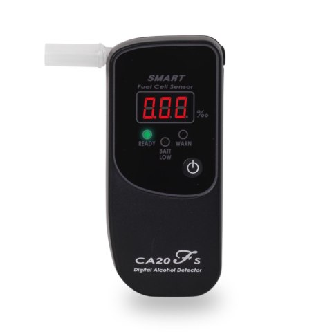 Alkomat elektrochemiczny CA 20FS + Ustniki Alcofind Alkomat elektrochemiczny CA 20FS + Ustniki Alcofind