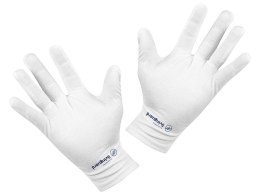 95-200# Rękawice białe gloves l (para) Blow