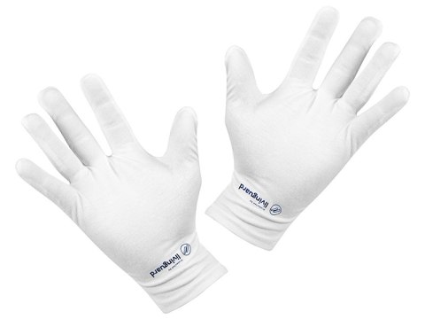 95-200# Rękawice białe gloves l (para) Blow