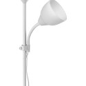 Lampa stojąca podłogowa URLAR, 175 cm, max 25W E27, max 25W E14, biała Orno