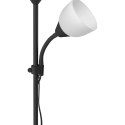 Lampa stojąca podłogowa URLAR, 175 cm, max 25W E27, max 25W E14, czarna Orno