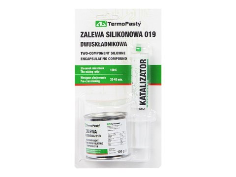 91-424# Zalewa silikonowa dwuskładnikowa 019 100g Blow