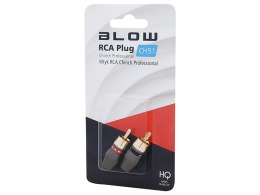 93-555# Wtyk rca cinch ch51 professional śr.6mm Blow