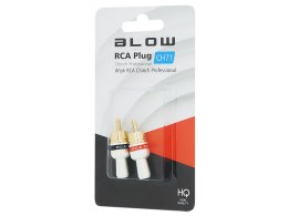 93-557# Wtyk rca cinch ch71 professional śr.5mm Blow