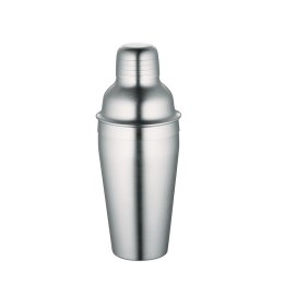 Shaker stalowy, 0,5 l Cilio