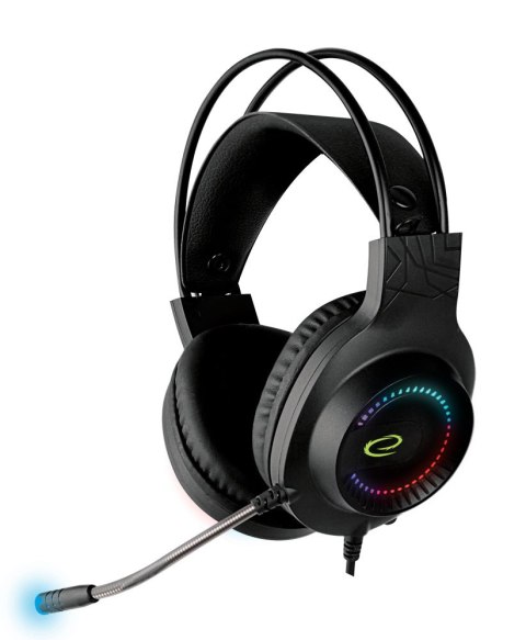 EGH7100 Esperanza słuchawki z mikrofonem gaming 7.1 courser Esperanza